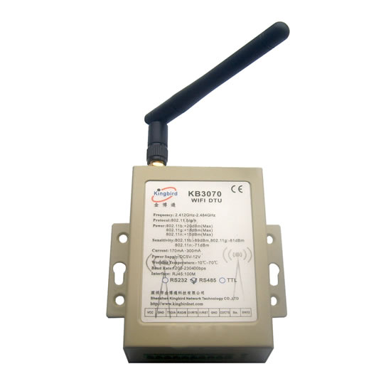 wifi DTU通訊終端產(chǎn)品，優(yōu)勢體現(xiàn)更明顯